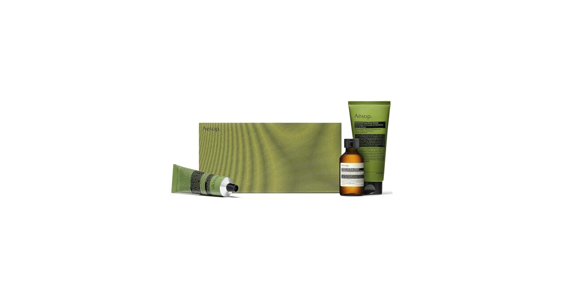 Amazon.com : Aesop Geranium Body Care Trio (Body Cleanser